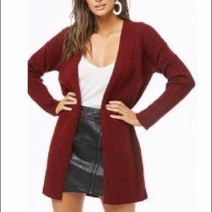 Red Cardigan